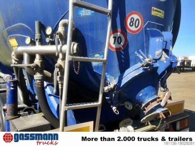 Silo oplegger Mistrall MISTRAL Kippsilo, ca. 49m³