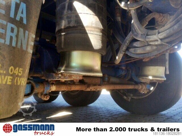 Silo oplegger Mistrall MISTRAL Kippsilo, ca. 49m³