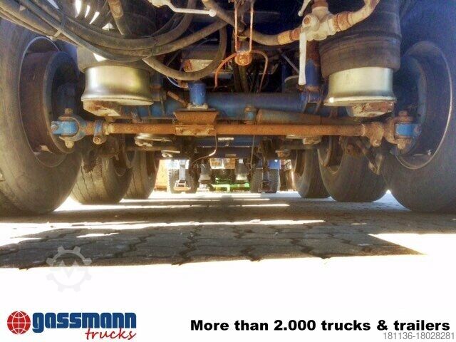 Silo oplegger Mistrall MISTRAL Kippsilo, ca. 49m³