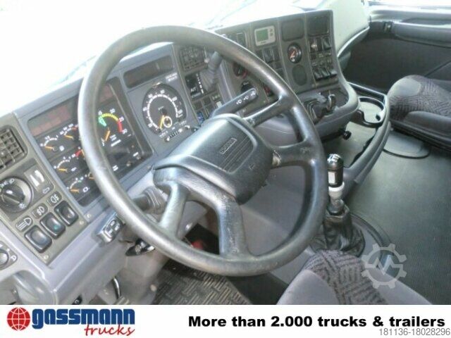 Tractor estándar Scania 124R470 4x2, Kipphydraulik, 6 Zylinder