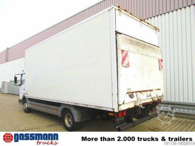 Furgoneta caja Mercedes-Benz Atego 815 4x2