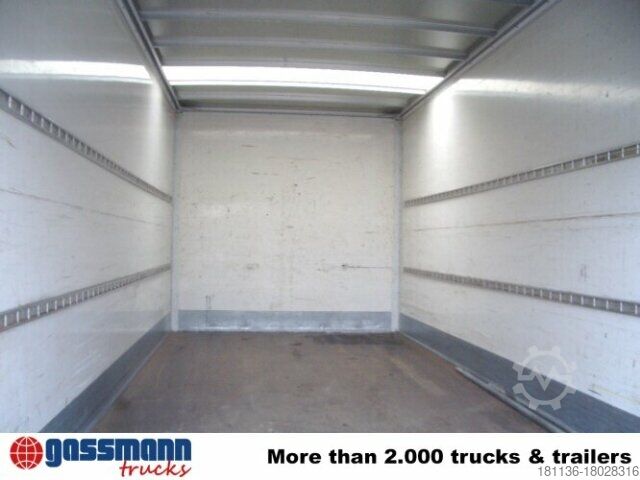 Furgoneta caja Mercedes-Benz Atego 815 4x2