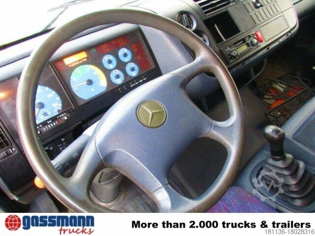 Furgoneta caja Mercedes-Benz Atego 815 4x2