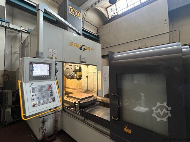 Fraiseuse universelle à portique FPT Industrie STINGER