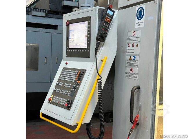 Fraiseuse universelle à portique FPT Industrie STINGER