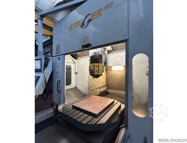 Fraiseuse universelle à portique FPT Industrie STINGER