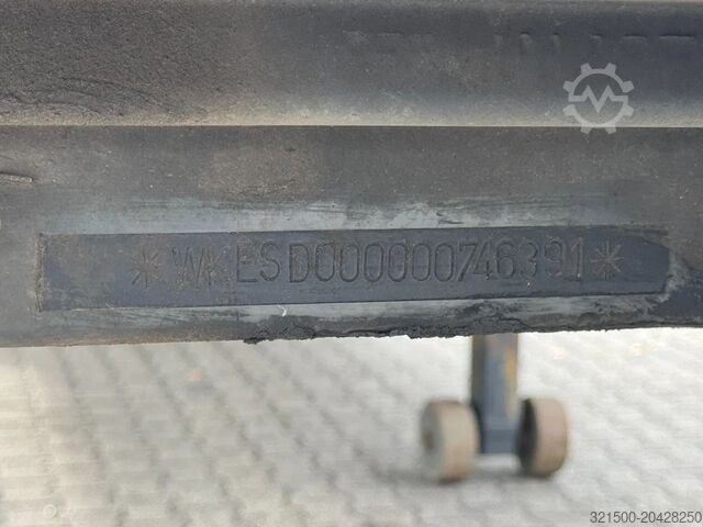 Bâches coulissantes Krone SD Schuifzeil -Dak / SAF-Disc / APK 10-2026!