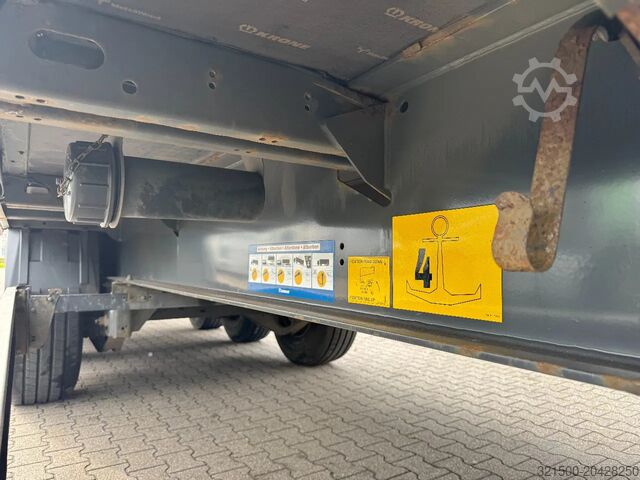 Bâches coulissantes Krone SD Schuifzeil -Dak / SAF-Disc / APK 10-2026!