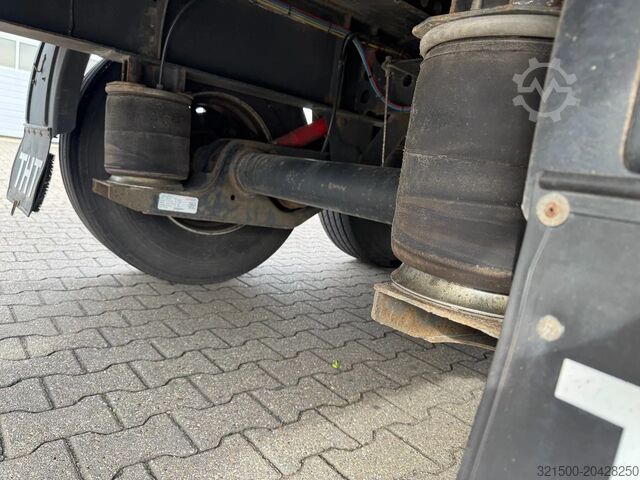 Bâches coulissantes Krone SD Schuifzeil -Dak / SAF-Disc / APK 10-2026!