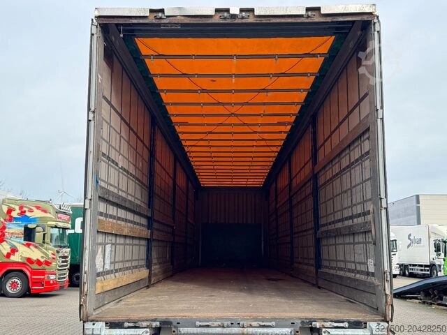 Bâches coulissantes Krone SD Schuifzeil -Dak / SAF-Disc / APK 10-2026!