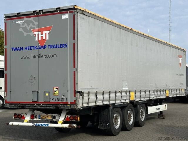 Schuifzeilen Krone SD Schuifzeil -Dak / SAF-Disc / Huckepack