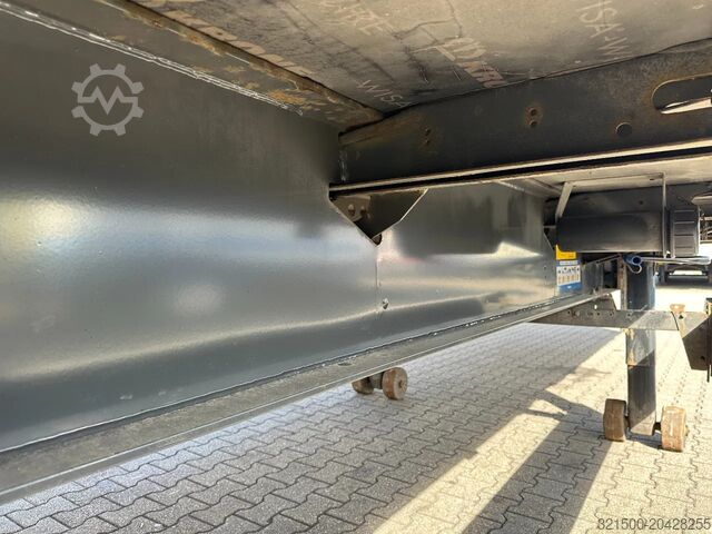 Schuifzeilen Krone SD Schuifzeil -Dak / SAF-Disc / Huckepack