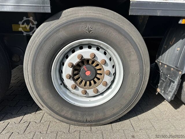 Schuifzeilen Krone SD Schuifzeil -Dak / SAF-Disc / Huckepack