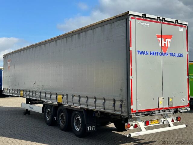 Schuifzeilen Krone SD Schuifzeil -Dak / SAF-Disc / Huckepack