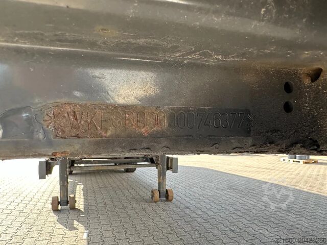 Schuifzeilen Krone SD Schuifzeil -Dak / SAF-Disc / Huckepack