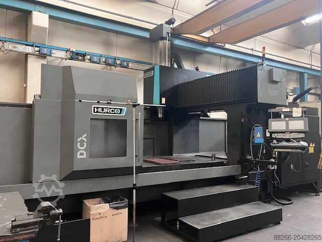 FRESADORA DE PORTAL HURCO DCXI 32