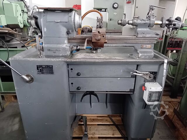 Přesný soustruh SCHAUBLIN