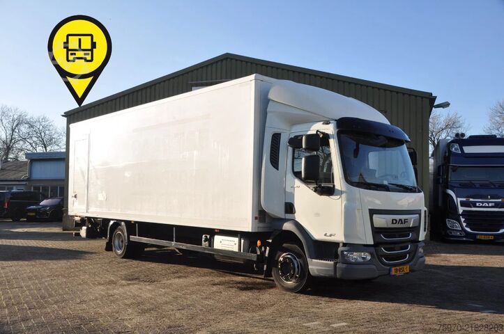 Suitcase DAF LF 230 4X2 2022 246.162km SAXAS + DHOLLANDIA