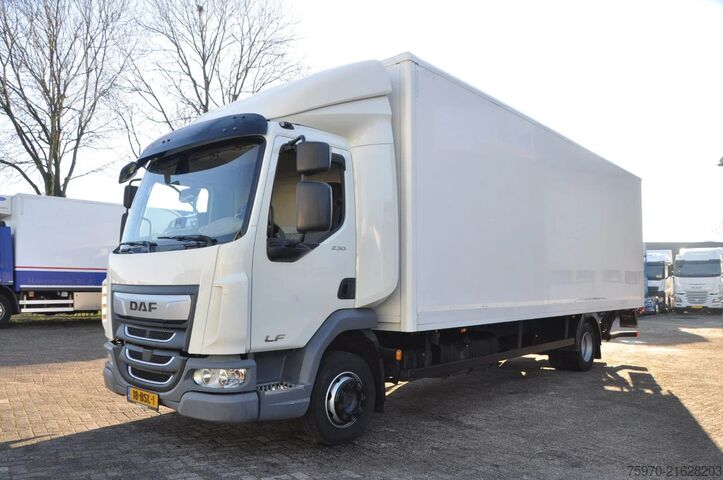 Suitcase DAF LF 230 4X2 2022 246.162km SAXAS + DHOLLANDIA