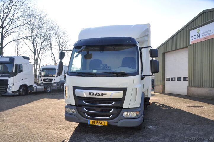 Suitcase DAF LF 230 4X2 2022 246.162km SAXAS + DHOLLANDIA