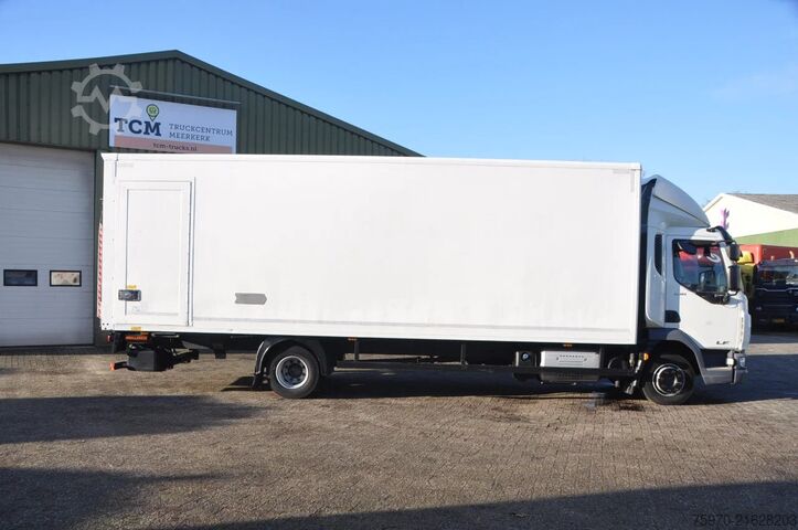 Suitcase DAF LF 230 4X2 2022 246.162km SAXAS + DHOLLANDIA