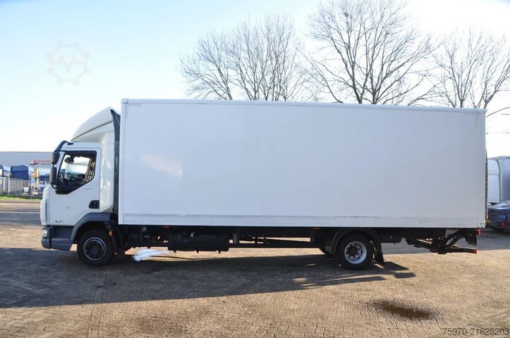 Suitcase DAF LF 230 4X2 2022 246.162km SAXAS + DHOLLANDIA