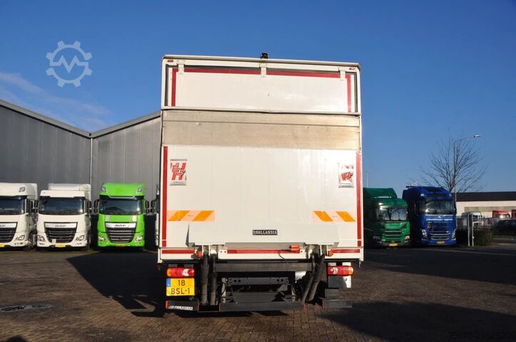 Suitcase DAF LF 230 4X2 2022 246.162km SAXAS + DHOLLANDIA
