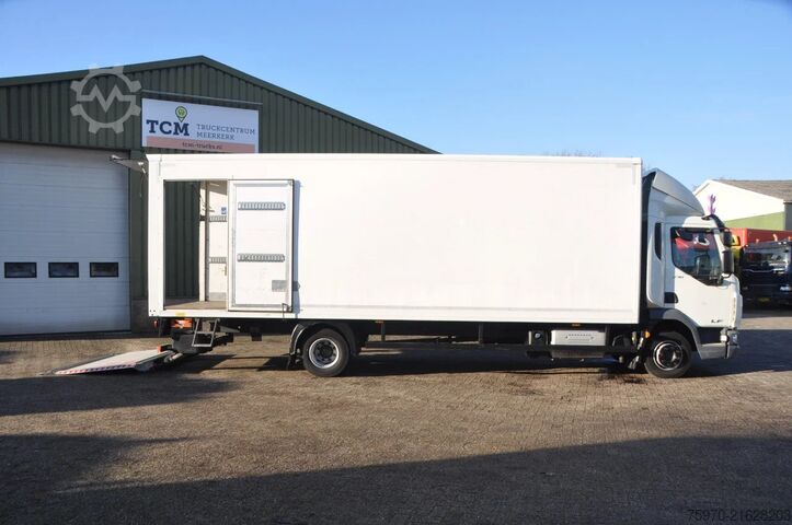 Suitcase DAF LF 230 4X2 2022 246.162km SAXAS + DHOLLANDIA