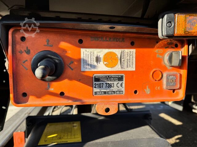 Suitcase DAF LF 230 4X2 2022 246.162km SAXAS + DHOLLANDIA