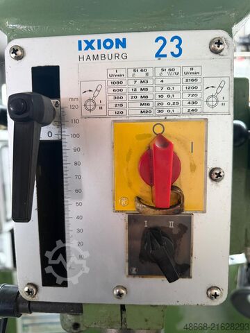 Borrmaskin Fräsmaskin IXION BT 23 FST