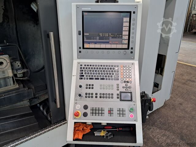 Centro de usinagem CNC vertical de 3+2 eixos AWEA AF-1250