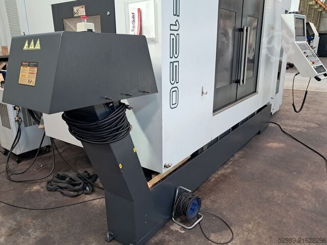 Centro de usinagem CNC vertical de 3+2 eixos AWEA AF-1250