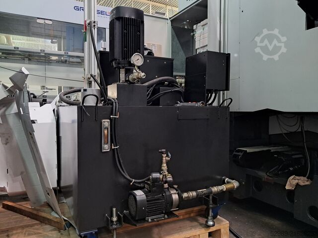 Centro de usinagem CNC vertical de 3+2 eixos AWEA AF-1250