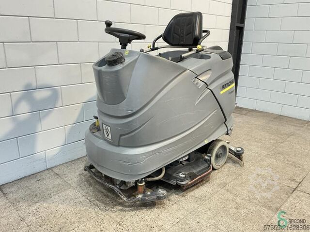 Kehrsaugmaschine Karcher B140R