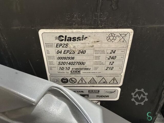 Kehrsaugmaschine Karcher B140R