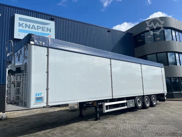 Vloer verplaatsen Knapen Trailers K200 K200-92m3 Sjorogen 10mm