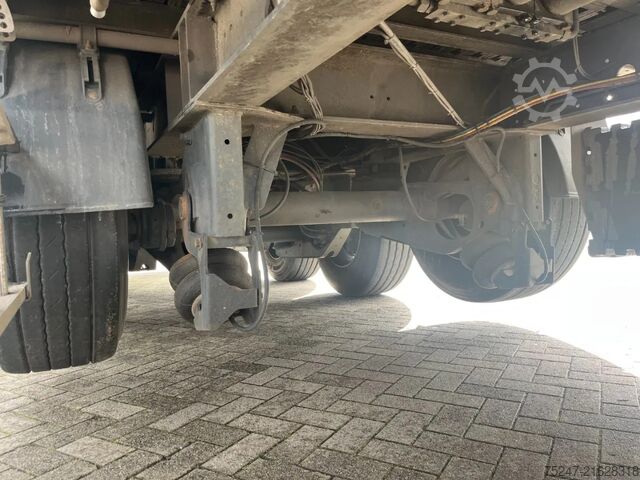 Vloer verplaatsen Knapen Trailers K200 K200-92m3 Sjorogen 10mm
