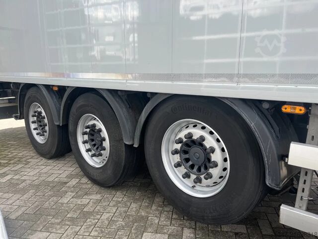 Vloer verplaatsen Knapen Trailers K200 K200-92m3 Sjorogen 10mm