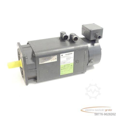 Siemens motor Siemens 1FT5072-0AF71-1 - Z SN:EJ493386803007 mit Binder 77 60013A00 Bremse