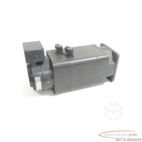 Siemens motor Siemens 1FT5072-0AF71-1 - Z SN:EJ493386803007 mit Binder 77 60013A00 Bremse