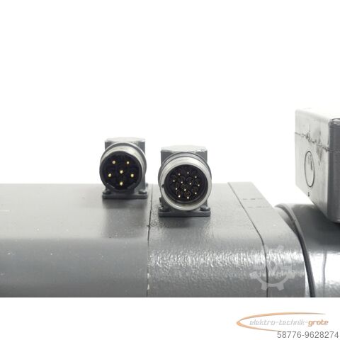 Siemens motor Siemens 1FT5072-0AF71-1 - Z SN:EJ393386801001 mit Binder 77 60013A00 Bremse