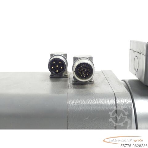 Siemens motor Siemens 1FT5072-0AF71-1 - Z SN:EJ493386803011 mit Binder 77 60013A00 Bremse