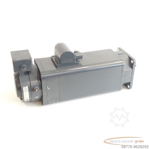 Siemens motor Siemens 1FT5076-0AF71-1 - Z SN:EJ493386804001 mit Binder 77 60013A00 Bremse
