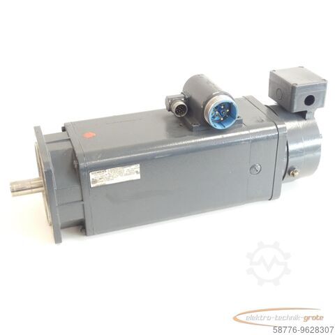 Siemens motor Siemens 1FT5076-0AF71-1 - Z SN:YFR524263501001 mit Binder 77 60013A00 Bremse