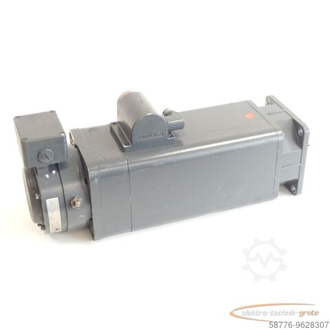 Siemens motor Siemens 1FT5076-0AF71-1 - Z SN:YFR524263501001 mit Binder 77 60013A00 Bremse