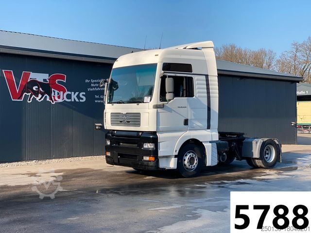 Standard nyergesvontató MAN TGA 18.440 EU5 Blatt/Luft Retarder