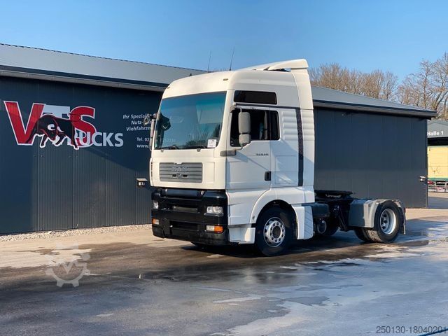 Standard nyergesvontató MAN TGA 18.440 EU5 Blatt/Luft Retarder