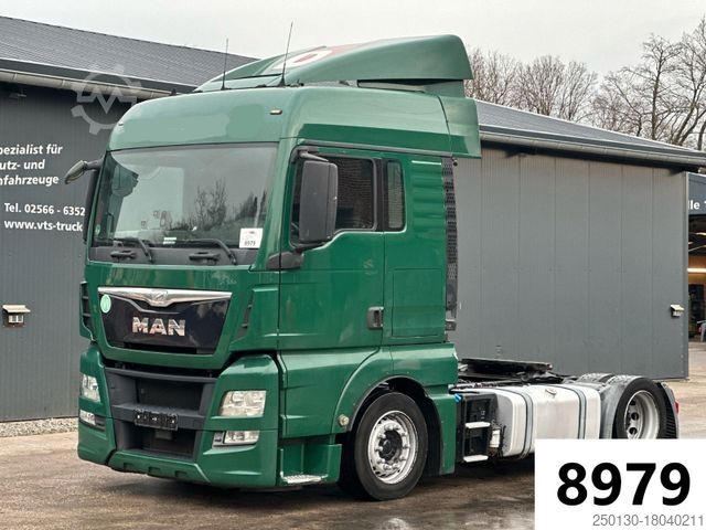 Volume trekker MAN TGX 18.360 EU6 4x2 Retarder Luft/Luft Low-Liner