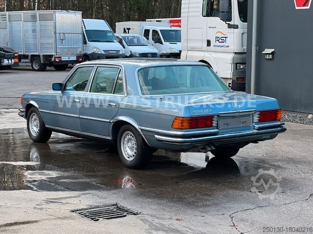 Furgoneta MERCEDES-BENZ 450 SEL W116 Sehr guter Zustand