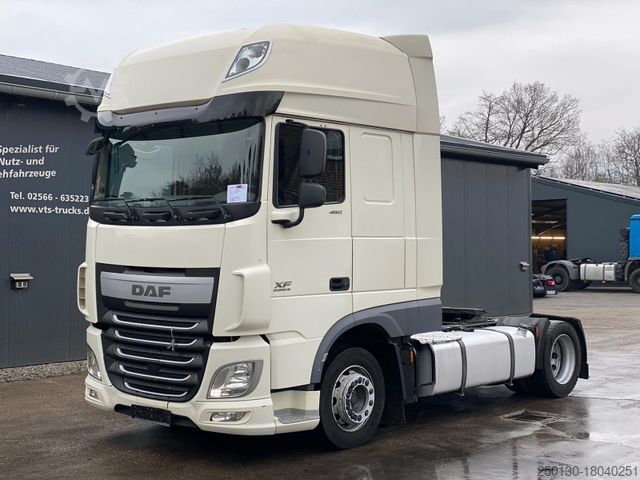 Volume trekker DAF XF 460 FT Blatt/Luft EU6